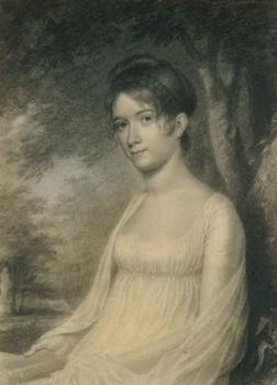 John Vanderlyn : Sarah Russell Church (daughter of Edward Church)